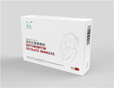 依托紅霉素顆粒